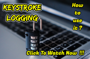 keystroke logging