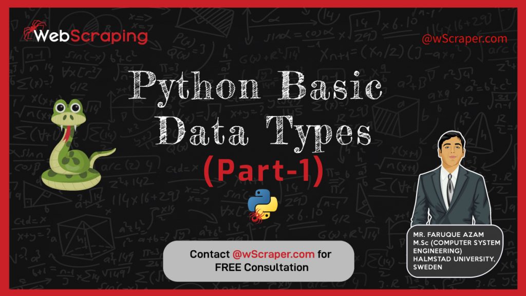Python Basic Data Types