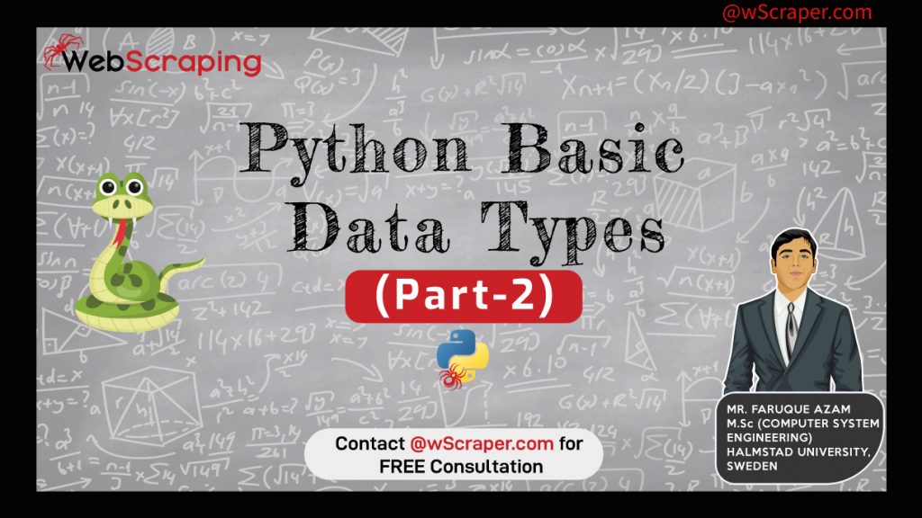 Python Basic Data Types – What They Are and Characteristics