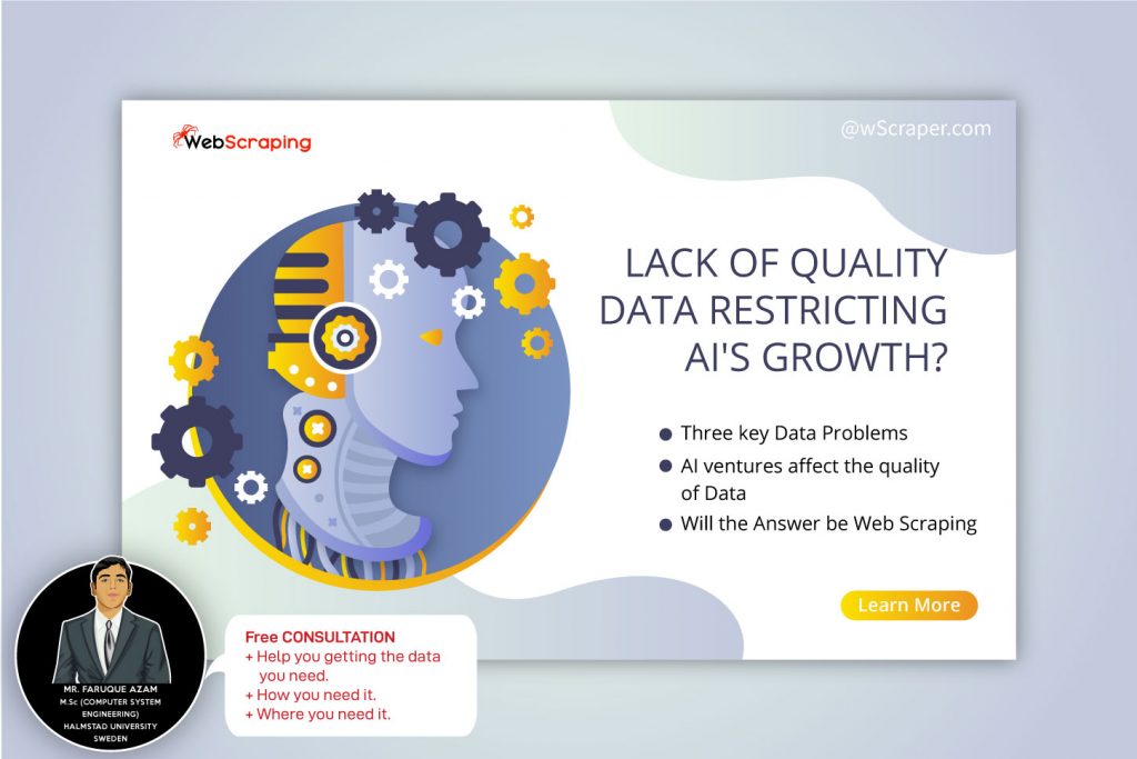 Is The Lack Of Quality Data Restricting AI's Growth