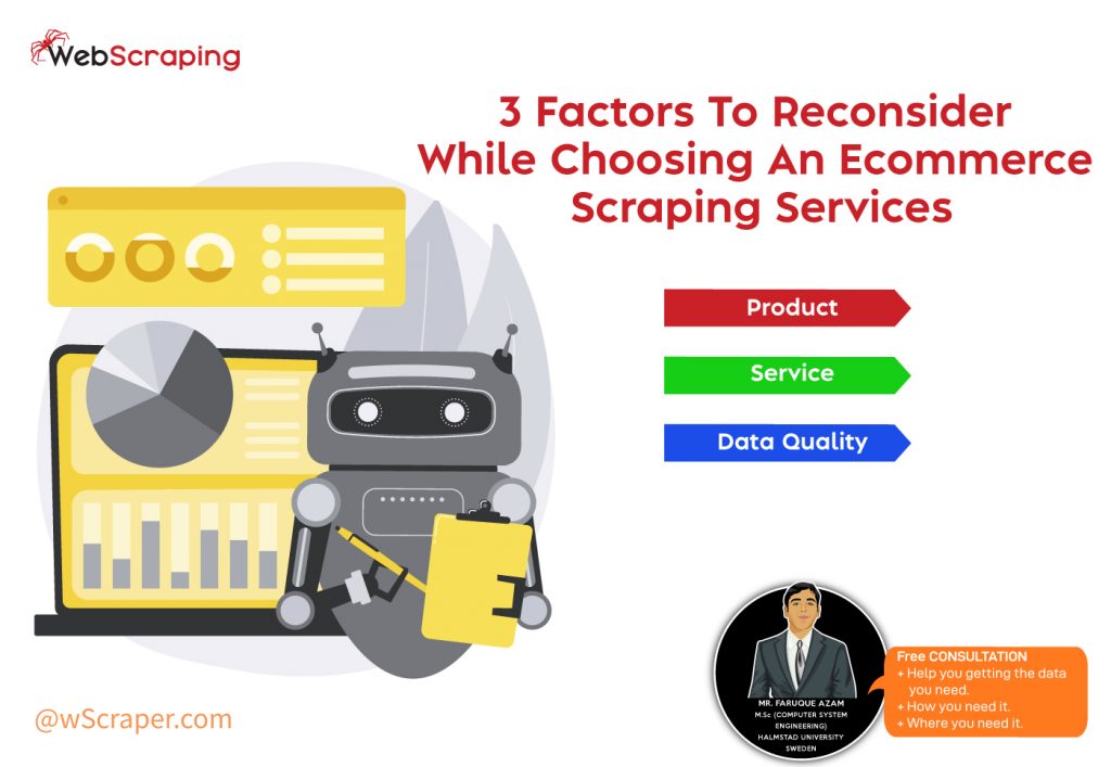 Choosing An Ecommerce Scraping Services