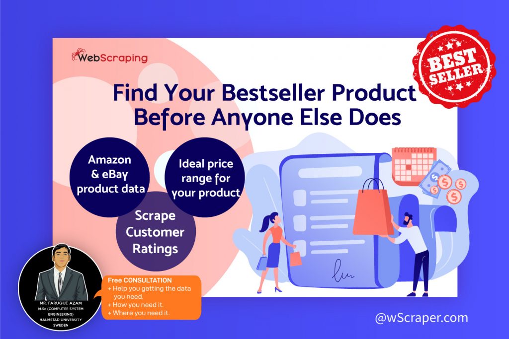 Web Scraping For Bestseller Products | How To Find Them Before Anyone