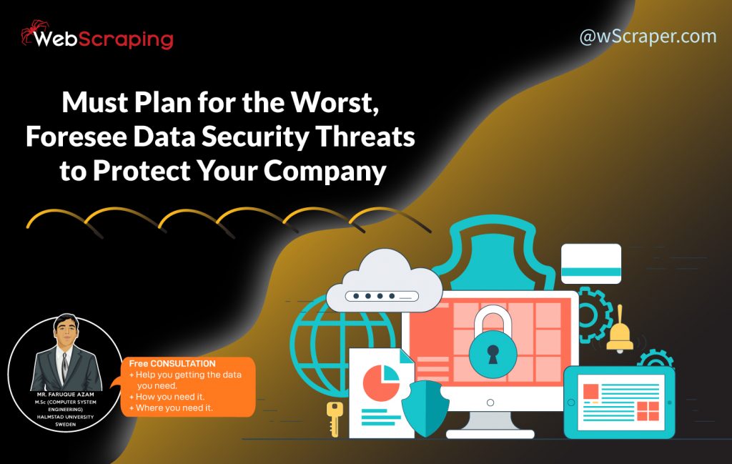 Organizations Must Plan for the Worst, Foresee Data Security Threats to Protect Your Company