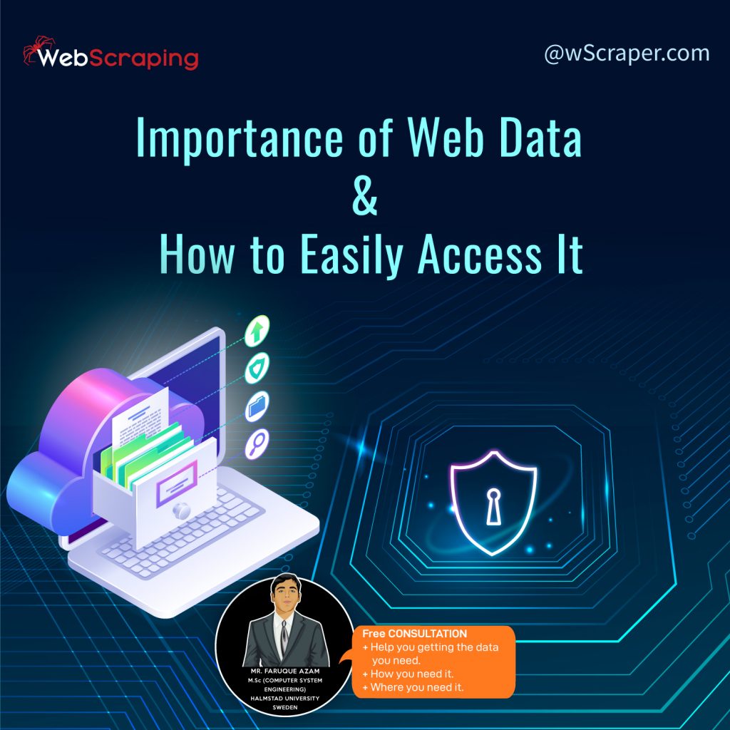 The Importance of Web Data and How to Easily Access It